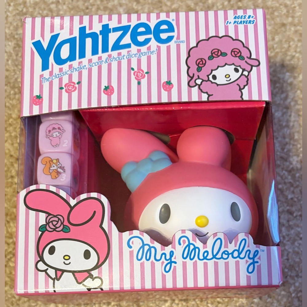 My Melody Yahtzee Game New